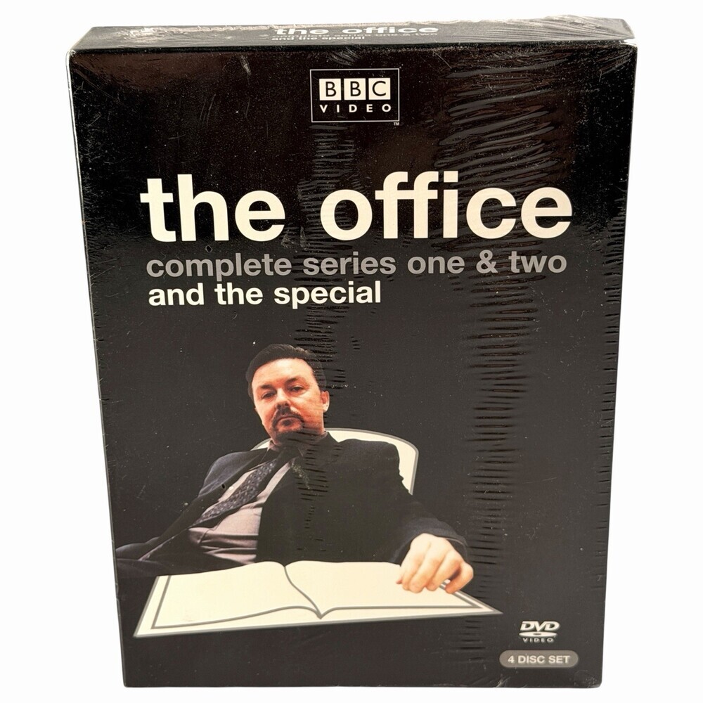 The Office (UK) DVD Set Complete Series One & Two and the Special BBC New Sealed